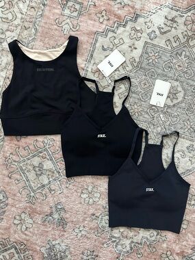 NWT STAX Official Seamless Sports Bra Bundle